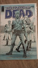 The Walking Dead #42 Charlie Adlard Regular Sep 2007 picture