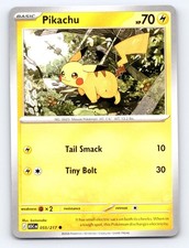 Pikachu 055/217 Common Ascended Heroes Pokemon Lightly Played picture