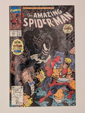Amazing Spider-Man #333 (1990) Marvel Comics - Erik Larsen, Venom Styx and Stone picture