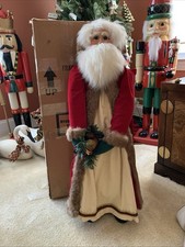 Byers Choice Carolers Display Piece. in the original box.  Excellent Condition. picture