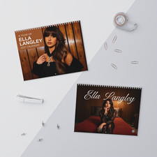 Ella Langley 2027 Wall Calendar, Country Music Singer Planner, Holiday Fan Gift picture