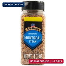 McCormick Grill Mates Seasoning, Montreal Steak, No MSG Added, Gluten Free, No A picture