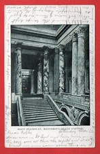 US MINNESOTA - ST,PAUL, MAIN STAIRWAY, MINNESOTA STATE CAPITOL PC USED 622 picture