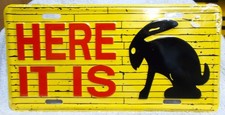 Arizona Grand Canyon State Route 66 Novelty 6 x 12 Aluminum License Plate N.O.S. picture