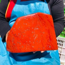 13.2LB Large Natural Red Jasper ore standard Quartz Crystal Healing Sample 4405 picture