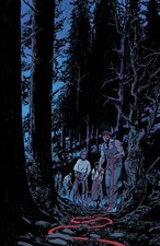 YOU'LL NEVER LEAVE THIS PLACE ALIVE #1- 1:25 JOSH HIXSON FULL ART VARIANT- IDW picture