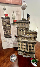 Department 56 Christmas in the City The Times Tower Special Edition Lighted 1999 picture