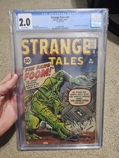 STRANGE TALES #89 Fin Fang Foom 1st Appearance CGC 2.0 Marvel Comic 1961 CH7 picture