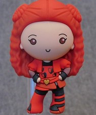 Disney Descendants NEW * Red Clip  * Blind Bag Key Chain Series 1 Monogram picture