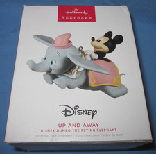 a 2022 Hallmark Christmas Ornament ~ Dumbo & Mickey ~ New in a Rough Box picture