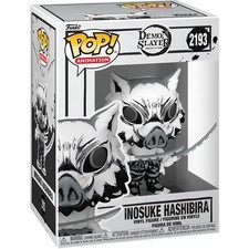 Funko POP Anime: Demon Slayer - Inosuke Hashibira (Sumi-Ink) [New Toy] Vinyl picture