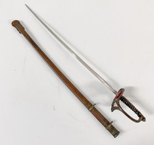 Miniature 19th - early 20th century Prussian style Sword letter opener picture