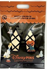 Disney Cats & Dogs Halloween Costumes Mystery Bag Pouch Sealed Unopened LR Pin picture