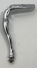 VTG Art Deco Ashtray Ornament Piece Harry Davies Chrome Flying Lady Hood picture