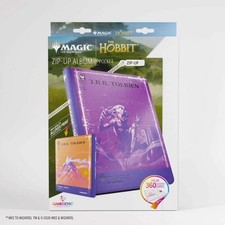 Gamegenic Magic: The Gathering The Hobbit Zip-Up Album 18-Pocket picture
