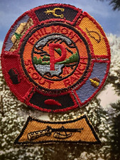 Philmont Scout Ranch  Dollar P Patch All segments with Mountain man segment picture