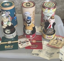 Popeye & Friends Fossil watch  special LE  3 of 3 part series  New other/vintage picture