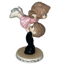 Precious Moments I've Had The Time of My Life Figurine Dirty Dancing Lift RARE picture
