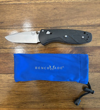 Benchmade 585-03 Mini Barrage Blue Canyon Richlite S30V AXIS Assist Factory Edge picture