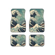 WAVES Car Mats (Set of 4) picture