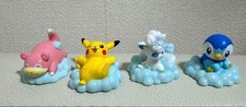 Pokemon Bikkuraman Bubble Fever Alola Vulpix Pikachu Swablu picture