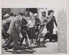 1961 San Francisco Demonstration Arrests Un-American Activities Press Photo picture