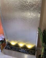 Stainless Steal 7 Foot Waterfall Steel picture