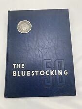 1950 Mary Baldwin College Yearbook Vintage Staunton, The Bluestocking picture