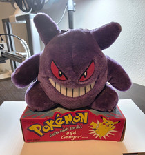 Pokemon Gengar #94 Vintage Hasbro Plush Doll Toy 1999 New Nintendo (Exclusive) picture