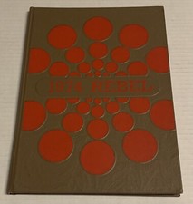 Vtg Richardton High School Rebel Yearbook Rebels Education North Dakota ND 1974 picture