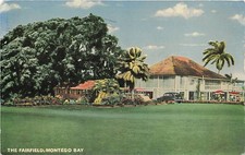 Postcard Jamaica: The Fairfield, Montego Bay, Posted 1961 picture