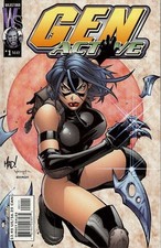Gen-Active #1A VF/NM; WildStorm | Joe Madureira - w/Bag+Board picture