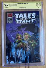 Tales of the Teenage Mutant Ninja Turtles #3 CGC 9.2 CBC Signed and Sketch Laird picture