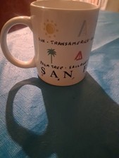 Vintage Luke-A-Tuke 1987 San Francisco Expressions Coffee Cup Mug Excellent Cont picture