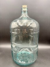 Vintage 1973 CRISA Mexico 5 Gallon Glass Carboy Water Jug Demijohn picture