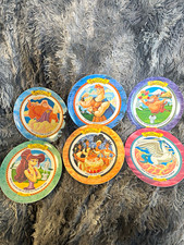 Disney Hercules Character Plates - Hercules, Megara, Zeus, Pegasus picture