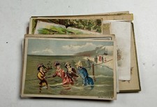 Great Atlantic Pacific Tea Co Large Victorian Trade Card Lot picture