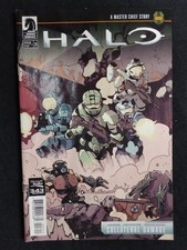 HALO COLLATERAL DAMAGE MASTER CHIEF STORY #3 DARK HORSE COMIC RARE FAIR-GOOD picture