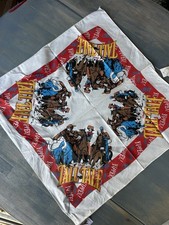 New w/ Tags Lot of 2 VINTAGE COWBOY TALL TALES WESTERN THEME BANDANAS, DISNEY picture