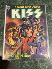 Marvel  comics  KISS  super special Poster Intact picture