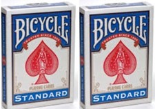 Bicycle Blue Back Svengali Deck Set Of Two Decks With Different Force Cards New picture