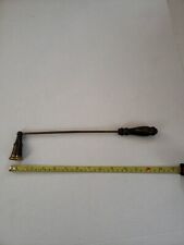 Brass Retro Candle Snuffer picture