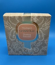 Vintage Houbigant Chantilly Dusting Powder & Puff New w/ Box, 3 oz picture