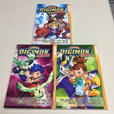 Digimon Tamers Volume 1 2 3 Manga English Near Complete Set Series TokyoPop picture