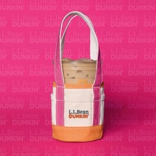 DUNKIN' X L.L.BEAN COFFEE TOTE Cup Holder‼️New‼️Presale‼️ picture