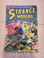 Avon Comics Strange Worlds No. 18, 1954 picture