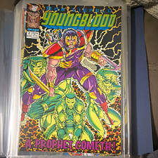 Youngblood #2 A Prophet Cometh Image Comics 1992 Rob Liefeld Boarded picture