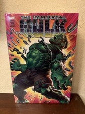 Immortal Hulk Omnibus by Al Ewing NEW & SEALED MARVEL HARDCOVER RARE OOP picture