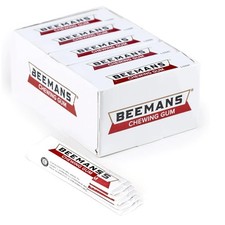 Vintage Chewing Gum Vintage Gum Nostalgic Minty Flavor Beeman's Chewing Gum picture