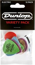 Jim Dunlop Electric Guitar Pick Variety Pack Of 12 Pieces PVP113 multicolor picture
